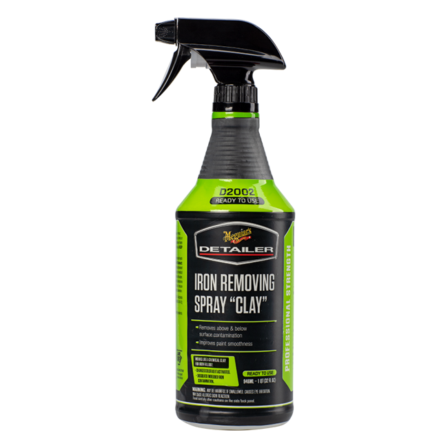 Meguiar’s Iron Removing Spray "Clay" | Automaterialen Timmermans