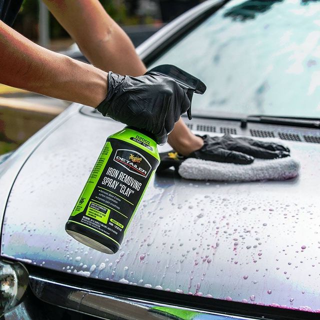 Meguiar’s Iron Removing Spray "Clay" | Automaterialen Timmermans
