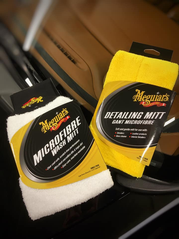 Meguiar's Microfiber Wash Mitt | Automaterialen Timmermans