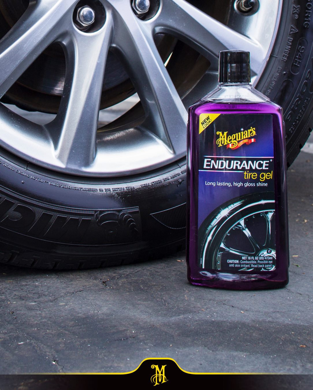 Meguiar's Endurance Tire Gel | Automaterialen Timmermans