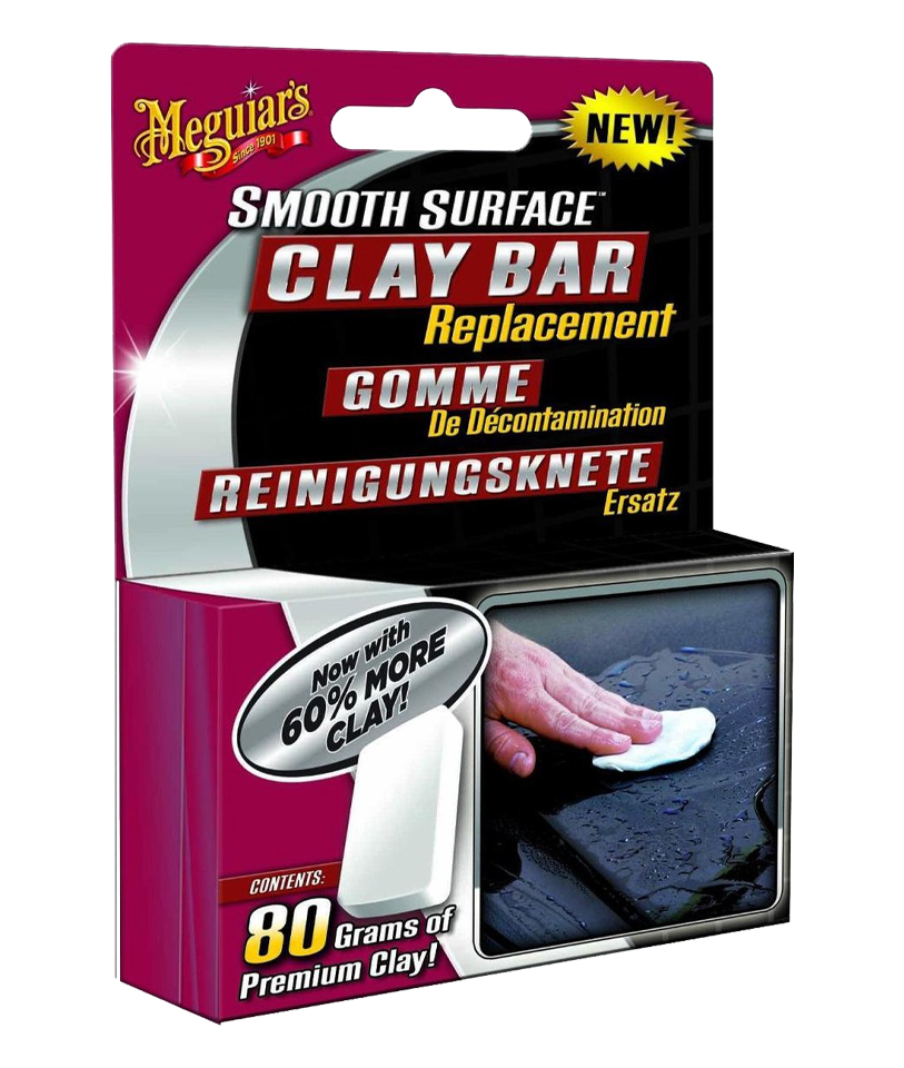 Meguiar’s Smooth Surface Clay Bar Replacement | Automaterialen Timmermans