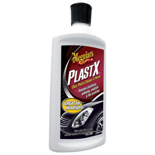 Meguiar's PlastX Clear Plastic Cleaner & Polish | Automaterialen Timmermans