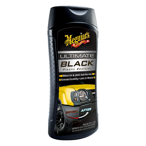 Meguiar's Ultimate Black Plastic Restorer Gel | Automaterialen Timmermans