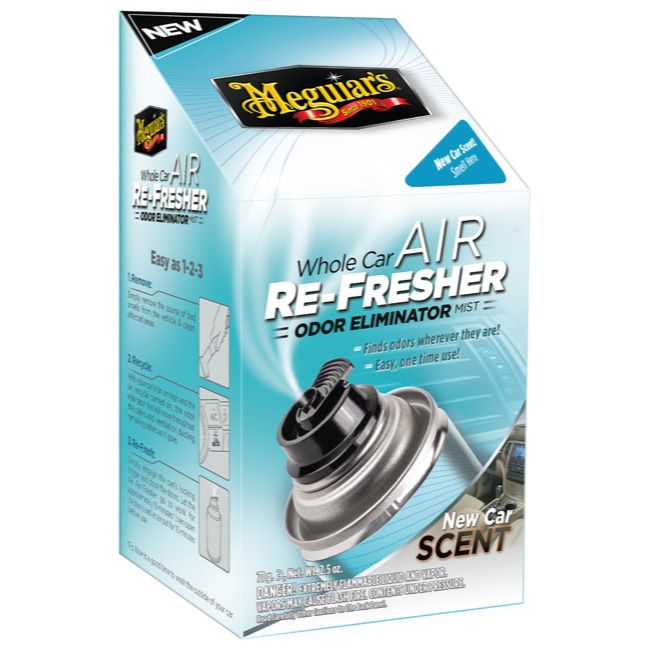 Meguiar's Whole Car Air Re-fresher New Car Scent | Automaterialen Timmermans
