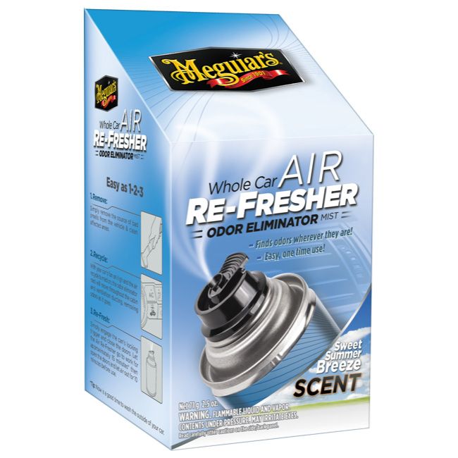Meguiar's Whole Car Air Re-fresher Sweet Summer Breeze Scent | Automaterialen Timmermans
