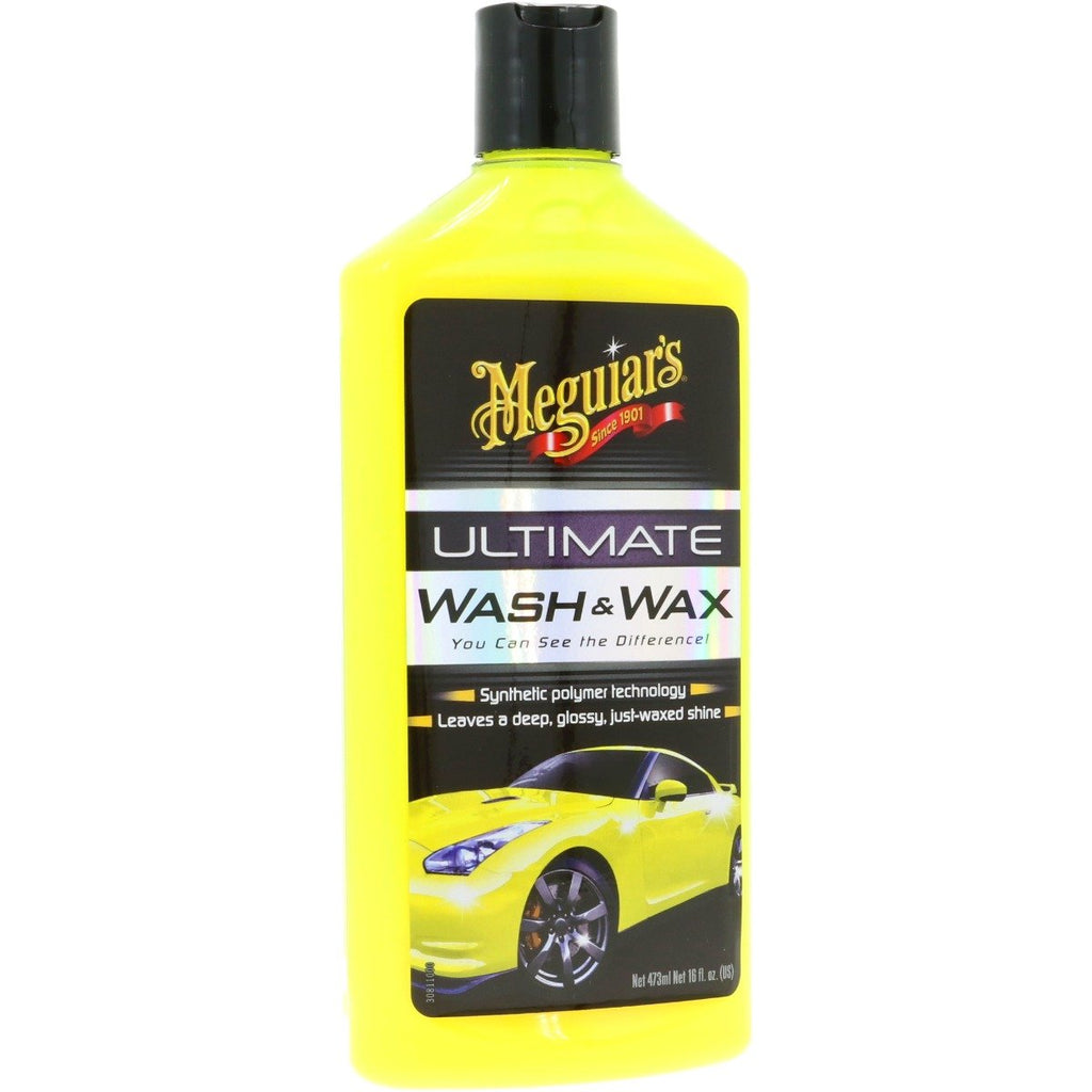 Meguiar’s Ultimate Wash & Wax | Automaterialen Timmermans