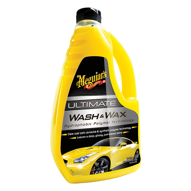 Meguiar’s Ultimate Wash & Wax | Automaterialen Timmermans