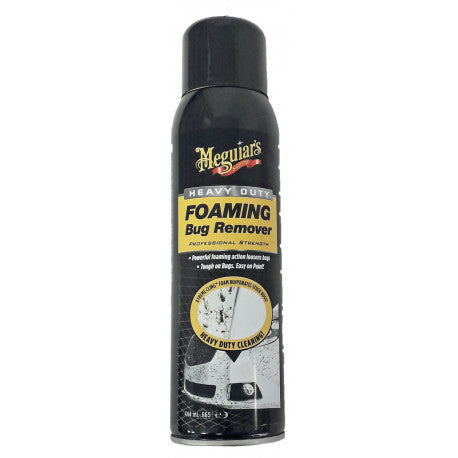 Meguiar's Heavy Duty Foaming Bug Remover | Automaterialen Timmermans