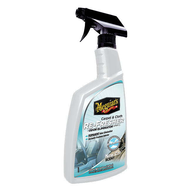 Meguiar’s Carpet & Cloth Re-Fresher Odor Eliminator Spray | Automaterialen Timmermans