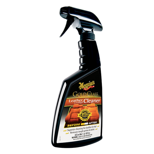 Meguiar’s Gold Class Leather & Vinyl Cleaner | Automaterialen Timmermans