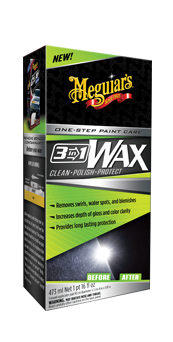 Meguiar’s 3-in-1 Wax | Automaterialen Timmermans