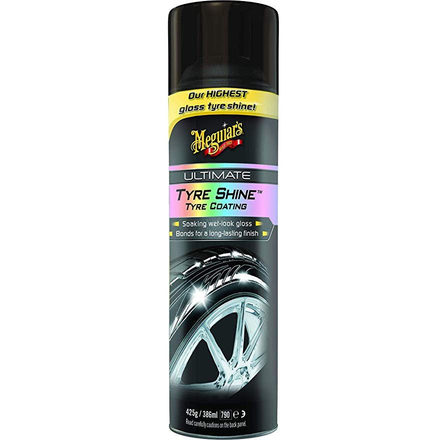 Meguiar's Ultimate Shine Tire Coating | Automaterialen Timmermans