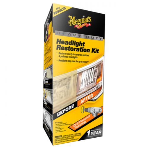 Meguiar's Heavy Duty Headlight Restoration Kit | Automaterialen Timmermans