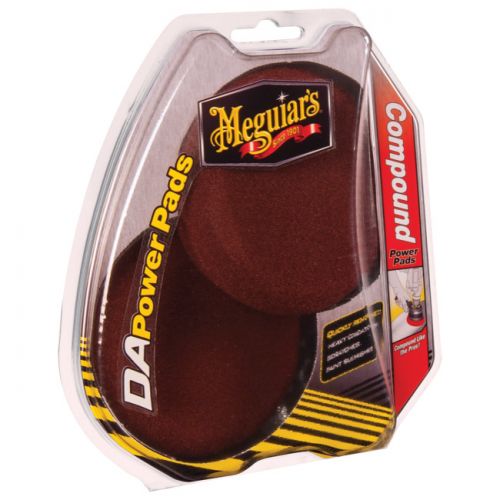 Meguiar's DA Power Pack Compound Pads | Automaterialen Timmermans