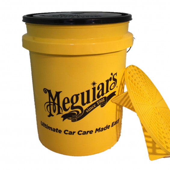 Meguiar's Bucket + Grit Guard + Lid | Automaterialen Timmermans