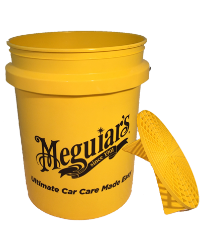 Meguiar's Bucket + Grit Guard | Automaterialen Timmermans