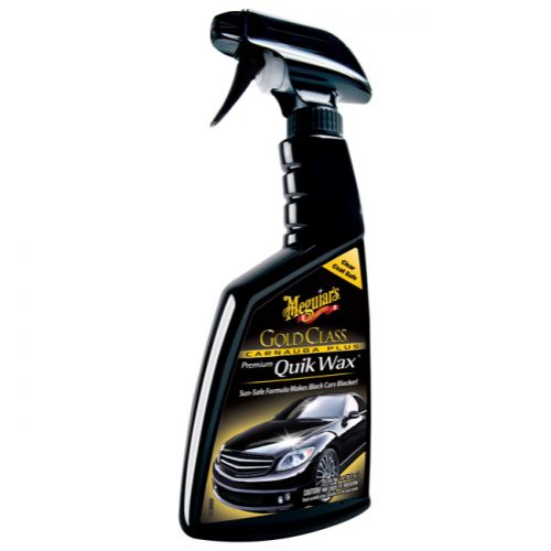 Meguiar’s Gold Class Premium Quik Wax | Automaterialen Timmermans