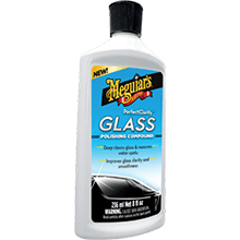 Meguiar's Perfect Clarity Glass Polishing Compound | Automaterialen Timmermans