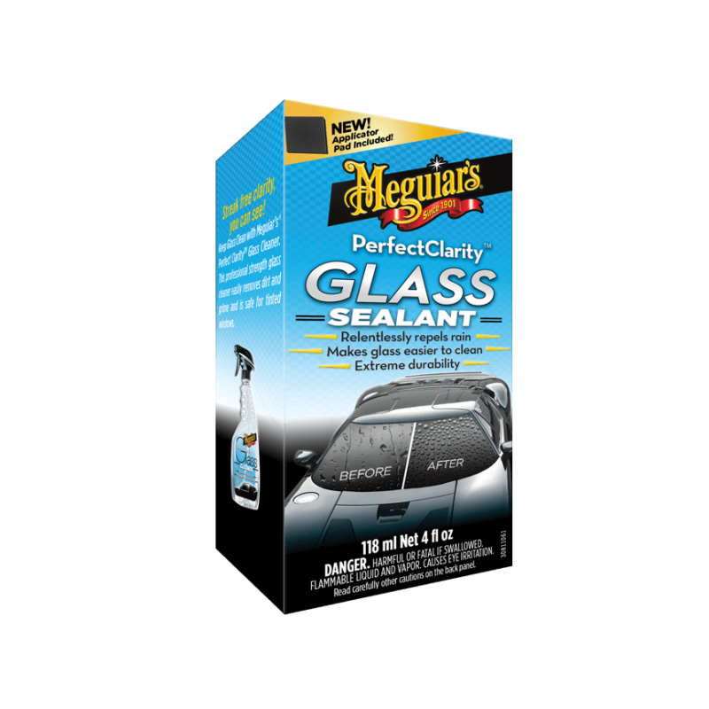 Meguiar's Perfect Clarity Glass Sealant | Automaterialen Timmermans