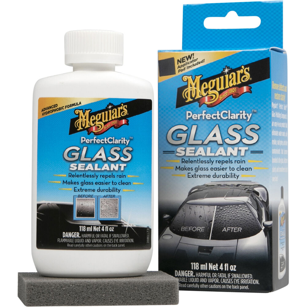 Meguiar's Perfect Clarity Glass Sealant | Automaterialen Timmermans
