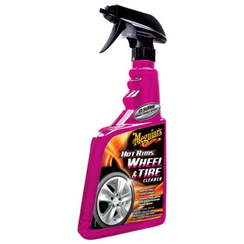 Meguiar’s Hot Rims Wheel & Tyre Cleaner | Automaterialen Timmermans