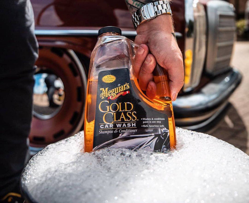 Meguiar’s Gold Class Car Wash Shampoo & Conditioner | Automaterialen Timmermans