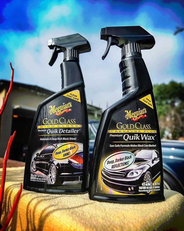 Meguiar’s Gold Class Premium Quik Detailer | Automaterialen Timmermans
