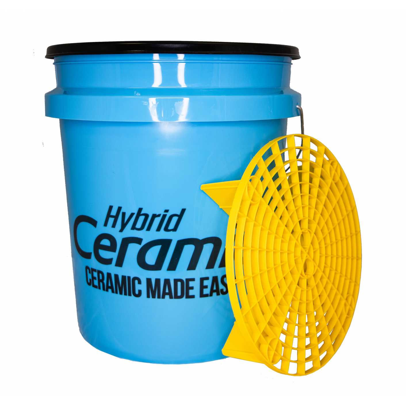 Meguiar's HC Bucket + Grit Guard + Lid | Automaterialen Timmermans