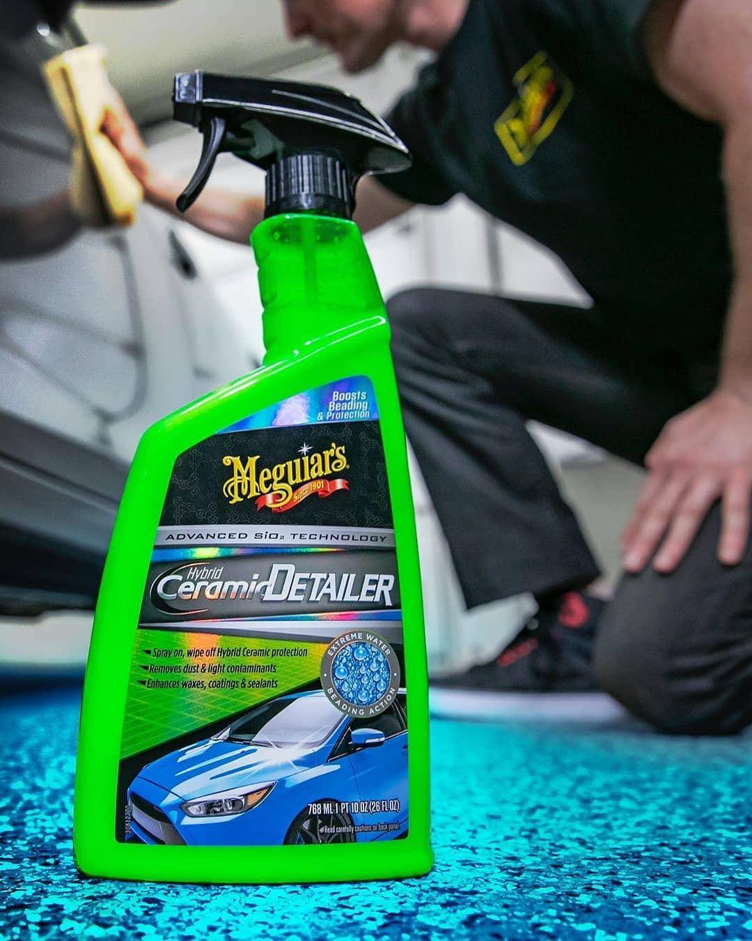 Meguiar’s Ceramic Detailer | Automaterialen Timmermans