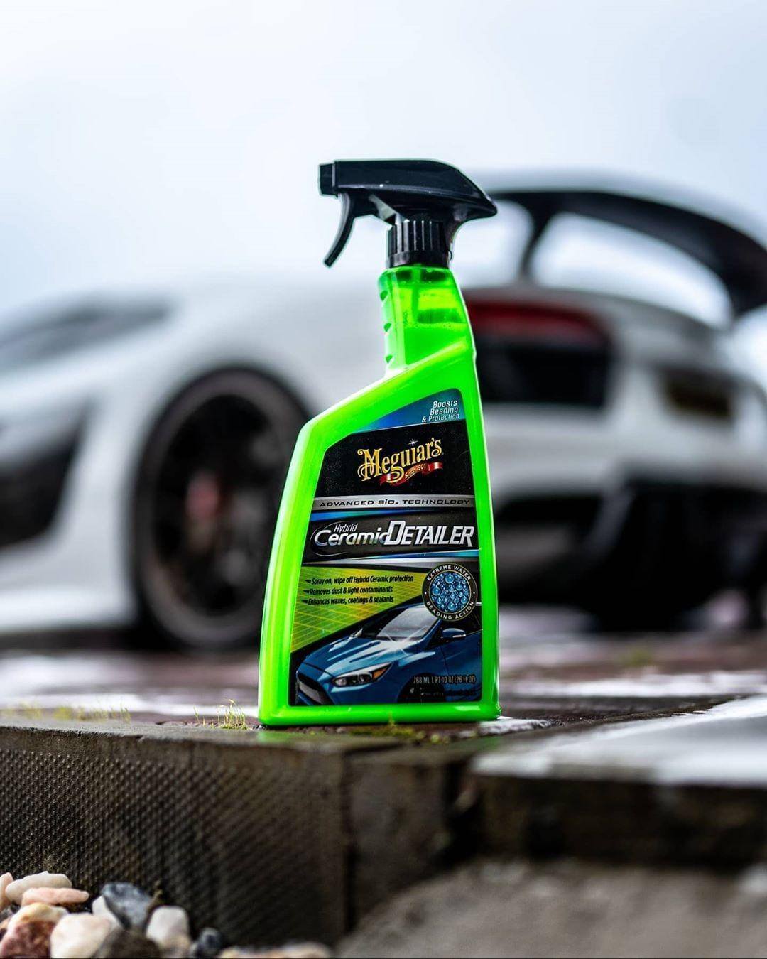 Meguiar’s Ceramic Detailer | Automaterialen Timmermans