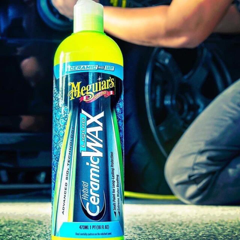 Meguiar’s Hybrid Ceramic Liquid Wax | Automaterialen Timmermans