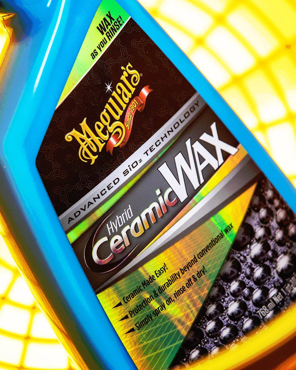 Meguiar’s Hybrid Ceramic Wax | Automaterialen Timmermans