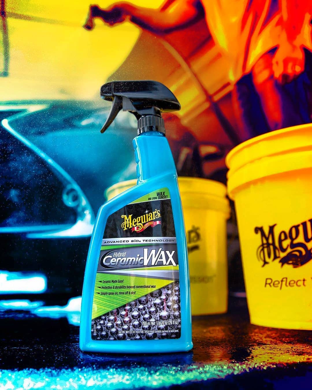 Meguiar’s Hybrid Ceramic Wax | Automaterialen Timmermans