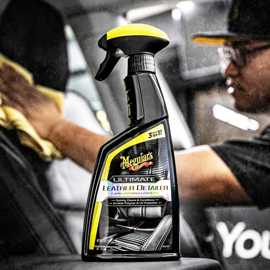 Meguiar’s Ultimate Leather Detailer | Automaterialen Timmermans