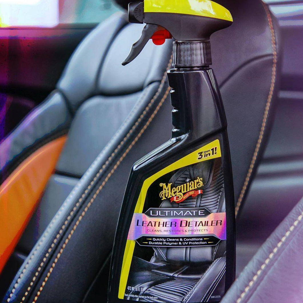 Meguiar’s Ultimate Leather Detailer | Automaterialen Timmermans