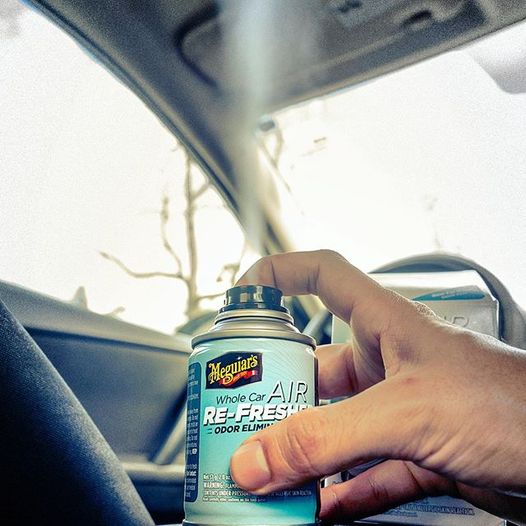 Meguiar's Whole Car Air Re-fresher New Car Scent | Automaterialen Timmermans