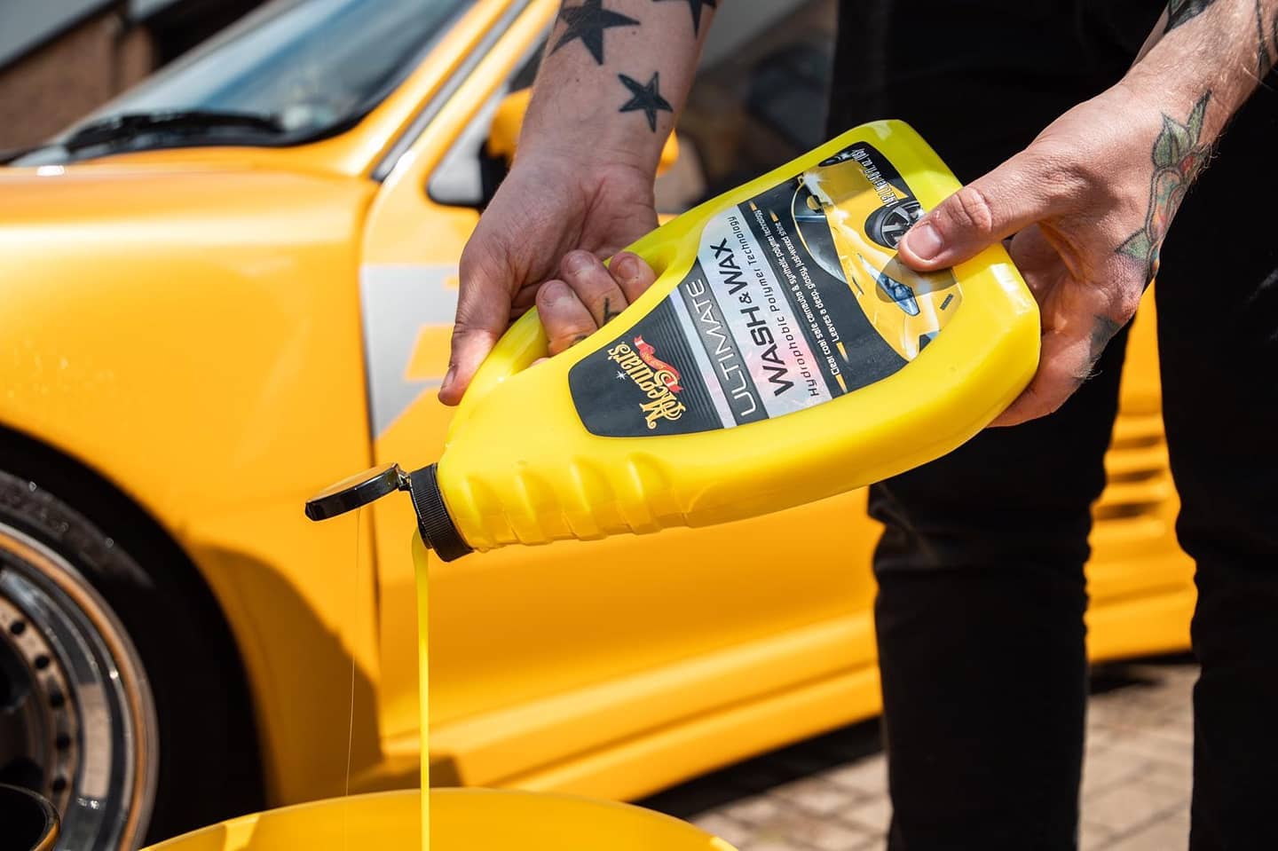 Meguiar’s Ultimate Wash & Wax | Automaterialen Timmermans