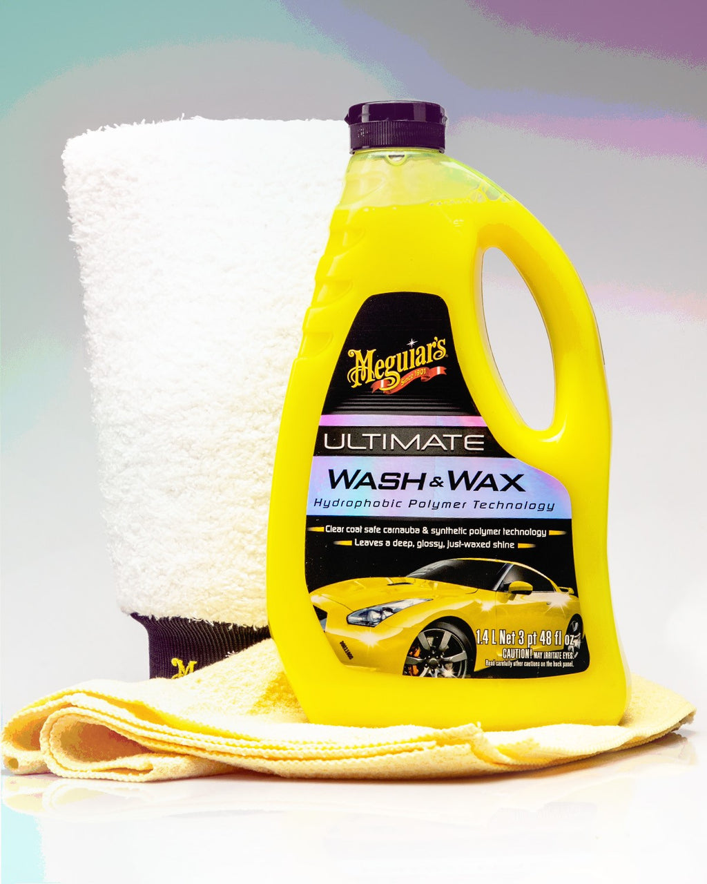 Meguiar’s Ultimate Wash & Wax | Automaterialen Timmermans