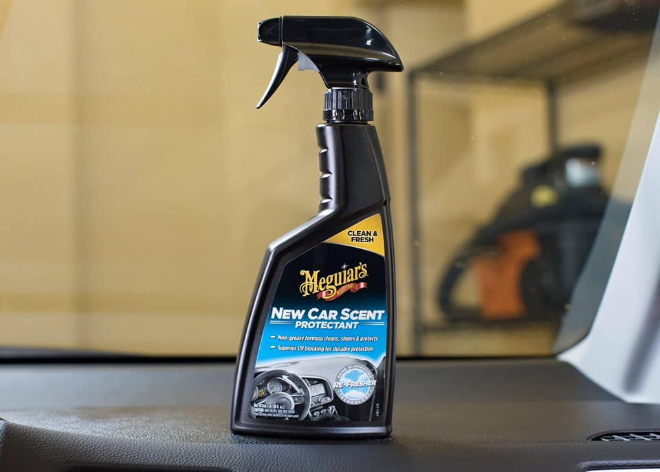 Meguiar’s New Car Scent Protectant | Automaterialen Timmermans