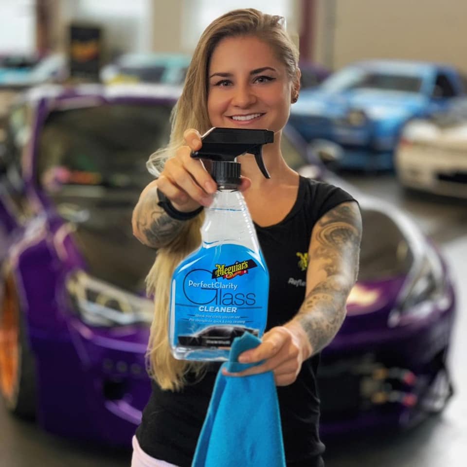 Meguiar's Perfect Clarity Glass Cleaner | Automaterialen Timmermans