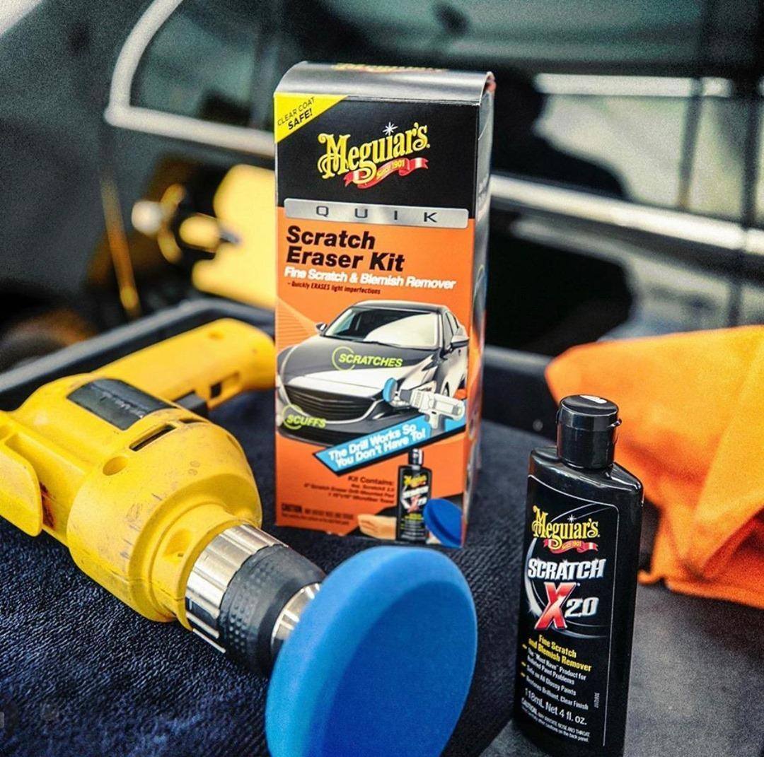 Meguiar's Quik Scratch Eraser Kit | Automaterialen Timmermans