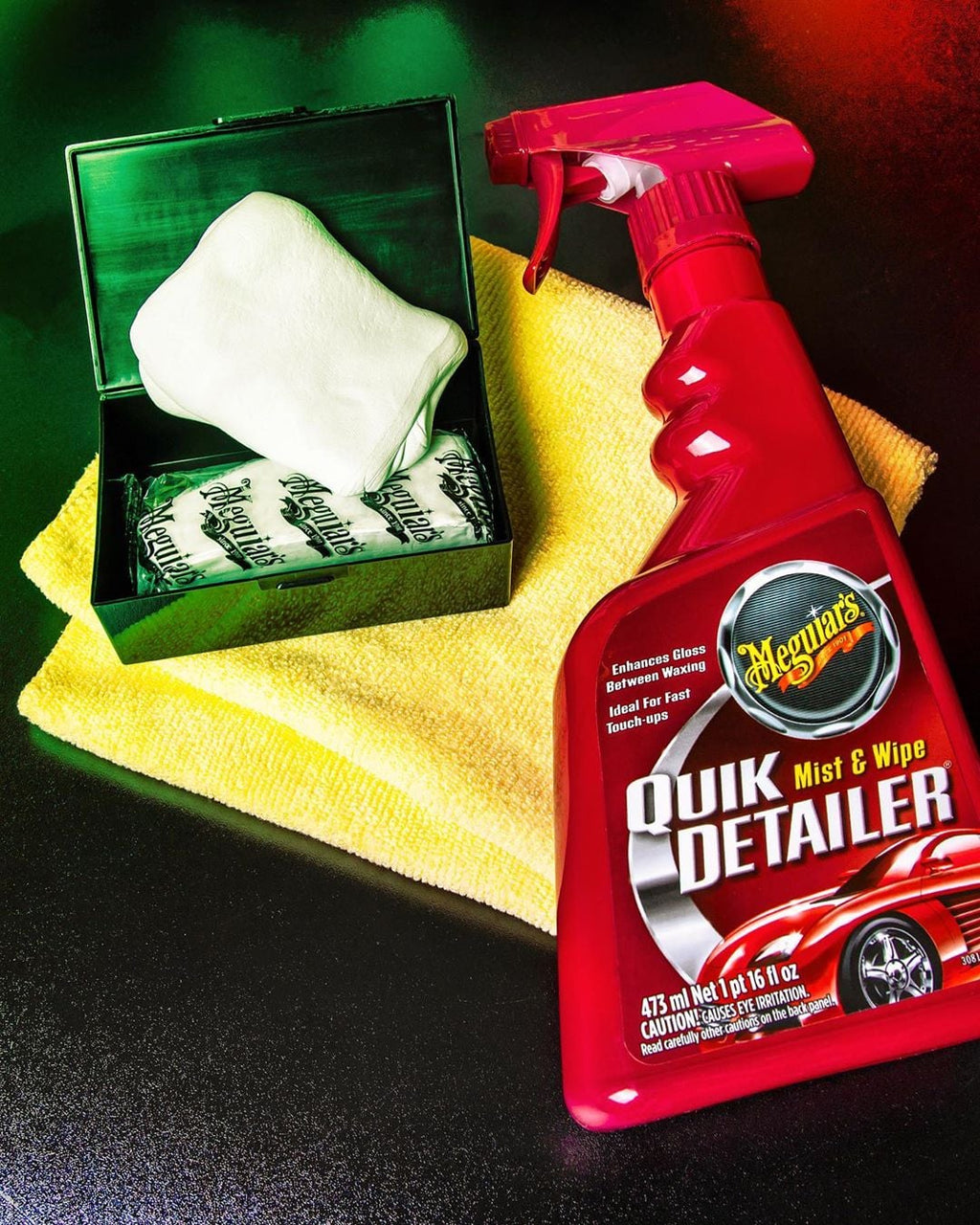 Meguiar’s Smooth Surface Clay Kit | Automaterialen Timmermans