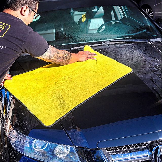 Meguiar’s Supreme Drying Towel | Automaterialen Timmermans