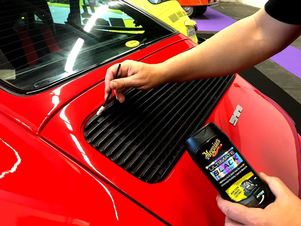 Meguiar's Ultimate Black Plastic Restorer Gel | Automaterialen Timmermans