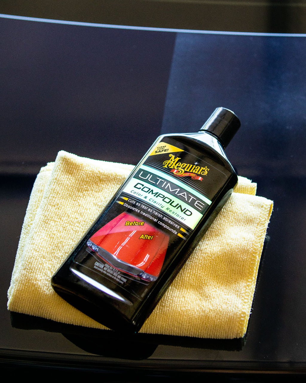 Meguiar's Ultimate Compound | Automaterialen Timmermans