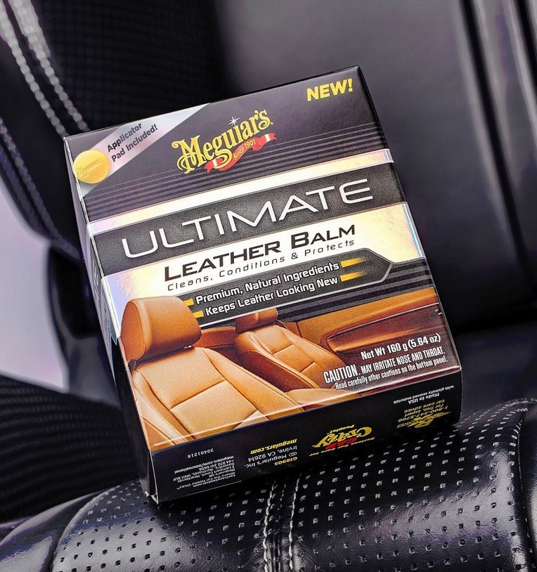 Meguiar’s Ultimate Leather Balm | Automaterialen Timmermans