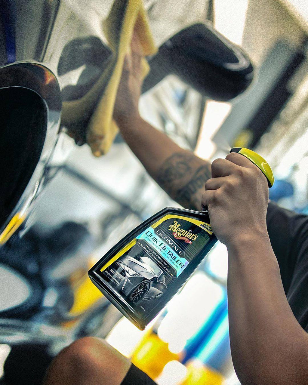 Meguiar’s Ultimate Quik Detailer | Automaterialen Timmermans