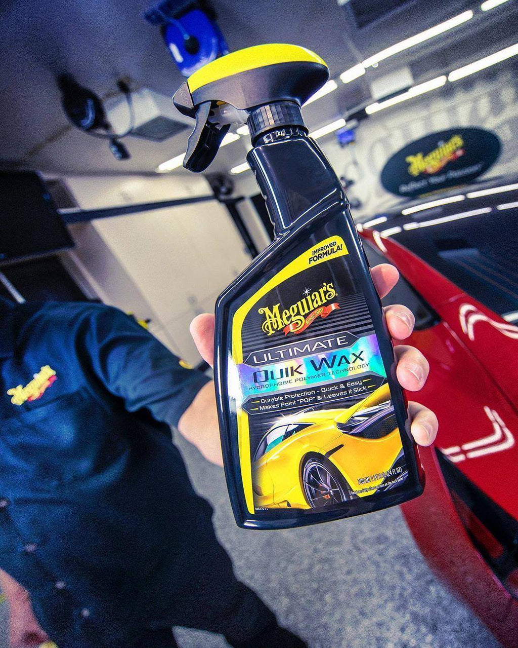 Meguiar’s Ultimate Quik Wax | Automaterialen Timmermans