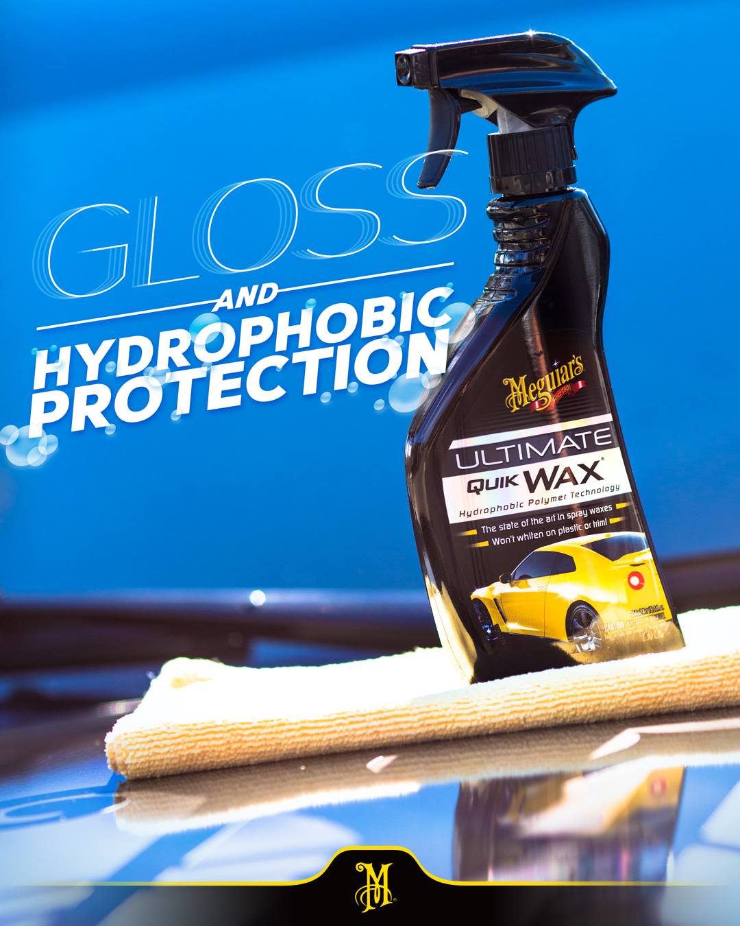 Meguiar’s Ultimate Quik Wax | Automaterialen Timmermans