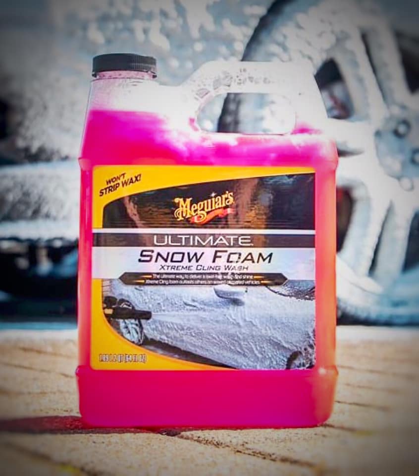 Meguiar’s Ultimate Snow Foam | Automaterialen Timmermans